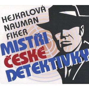 Mistři české detektivky kolekce (3 MP3-CD) - audiokniha