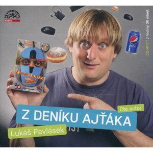 Z deníku ajťáka (MP3-CD) - audiokniha