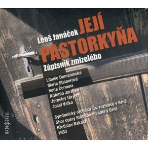 Její pastorkyňa, Zápisník zmizelého (2 CD)