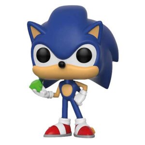 Figurka Funko POP! Sonic - Sonic w/ Emerald (9 cm)