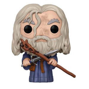 Figurka Funko POP! Pán prstenů/Hobbit - Gandalf (9 cm)