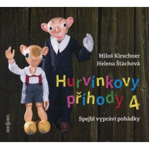 Hurvínkovy příhody 4 (CD) - mluvené slovo