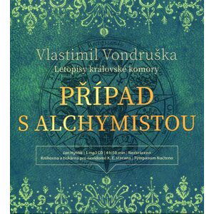 Případ s alchymistou - Letopisy královské komory (MP3-CD) - audiokniha