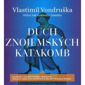 Duch znojemských katakomb (MP3-CD) - audiokniha