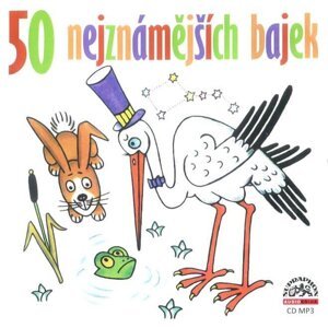 50 nejznámějších bajek (MP3-CD) - audiokniha