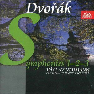 Dvořák: Symfonie č. 1-3 (2 CD)