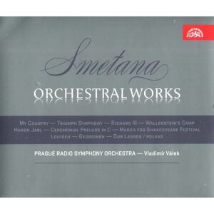 Smetana: Orchestrální dílo (3 CD)