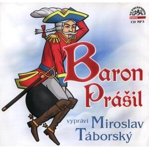 Baron Prášil (MP3-CD) - mluvené slovo