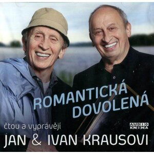 Romantická dovolená (CD) - audiokniha