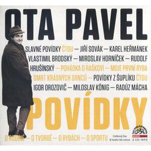 Ota Pavel: Povídky, Různí interpreti (2 MP3-CD) - audiokniha