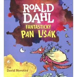 Fantastický pan Lišák (MP3-CD) - audiokniha