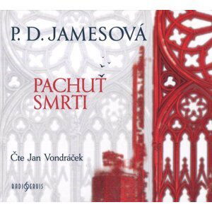 Pachuť smrti (MP3-CD) - audiokniha