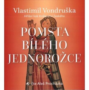 Pomsta bílého jednorožce (MP3-CD) - audiokniha