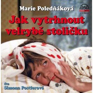 Jak vytrhnout velrybě stoličku (MP3-CD) - audiokniha