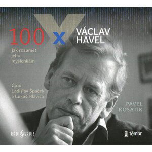 100x Václav Havel (MP3-CD) - audiokniha