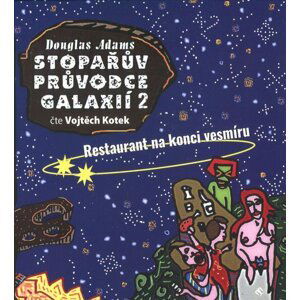 Stopařův průvodce galaxií 2 (MP3-CD) - audiokniha