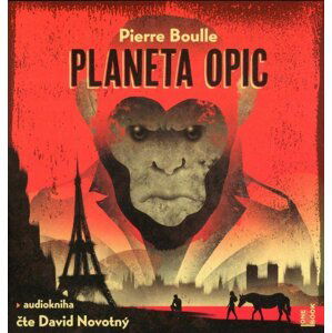 Planeta opic (MP3-CD) - audiokniha