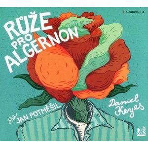 Růže pro Algernon (MP3-CD) - audiokniha
