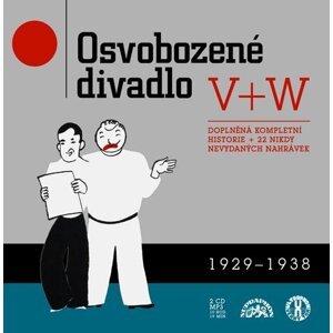 Jiří Voskovec, Jan Werich - Osvobozené divadlo 1929-1938 (2 MP3-CD)