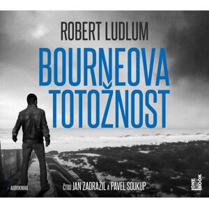 Bourneova totožnost (2 MP3-CD) - audiokniha