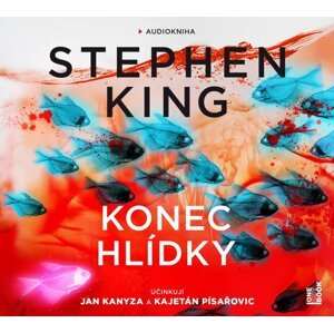 Konec hlídky (2 MP3-CD) - audiokniha