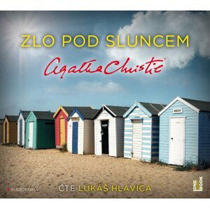 Zlo pod sluncem (MP3-CD) - audiokniha