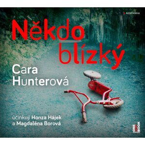 Někdo blízký (MP3-CD) - audiokniha