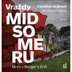 Vraždy v Midsomeru - Mrtví v Badger's Drift (MP3-CD) - audiokniha