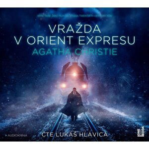 Vražda v Orient expresu (MP3-CD) - audiokniha