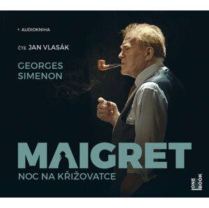 Maigret - Noc na křižovatce (MP3-CD) - audiokniha