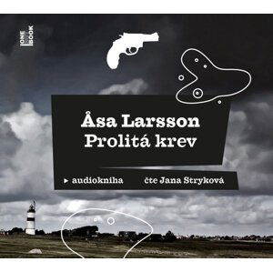 Prolitá krev (MP3-CD) - audiokniha