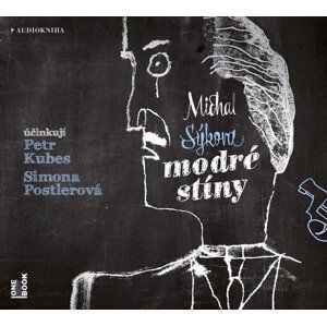 Modré stíny (MP3-CD) - audiokniha