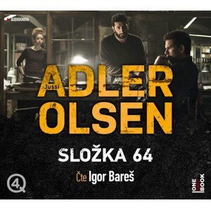 Složka 64 (2 MP3-CD) - audiokniha