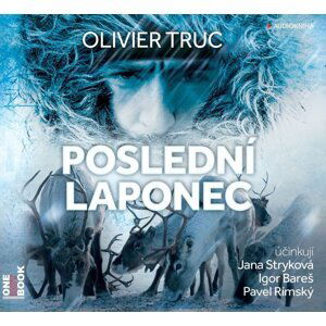 Poslední Laponec (MP3-CD) - audiokniha