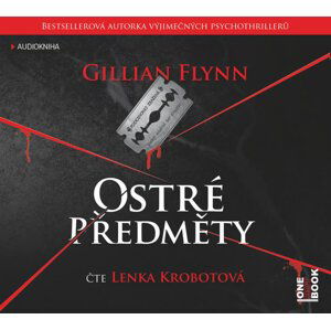 Ostré předměty (MP3-CD) - audiokniha