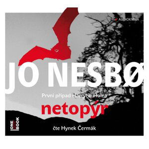 Netopýr (MP3-CD) - audiokniha