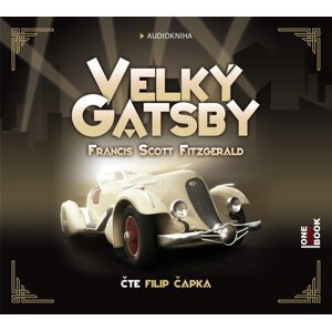 Velký Gatsby (MP3-CD) - audiokniha
