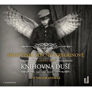 Sirotčinec slečny Peregrinové 3: Knihovna duší (MP3-CD) - audiokniha