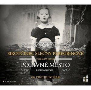 Sirotčinec slečny Peregrinové 2: Podivné město (MP3-CD) - audiokniha