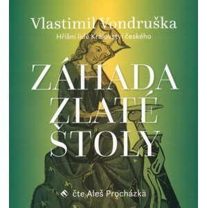 Záhada zlaté štoly - Hříšní lidé Království českého (MP3-CD) - audiokniha