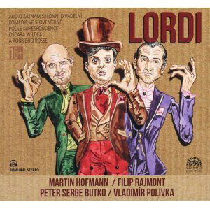 Lordi (MP3-CD) - rozhlasová dramatizace