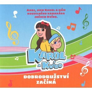 Karol a Kvído - Dobrodružství začíná (CD)