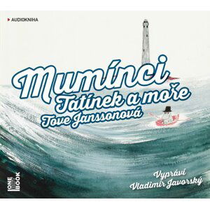 Mumínci: Tatínek a moře (MP3-CD) - audiokniha