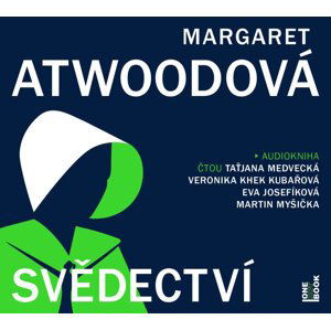 Svědectví (2 MP3-CD) - audiokniha