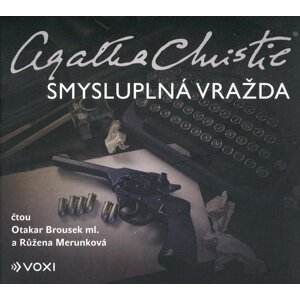 Smysluplná vražda (MP3-CD) - audiokniha