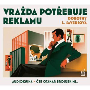 Vražda potřebuje reklamu (2 MP3-CD) - audiokniha