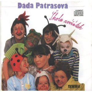 Dáda Patrasová: Škola zvířátek (CD)