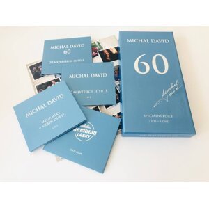 Michal David: 60 (3 CD + DVD film Decibely lásky)