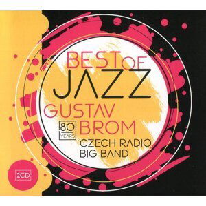 Rozhlasový Big Band Gustava Broma: Best of Jazz (2 CD)