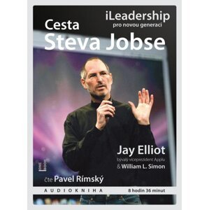 Cesta Steva Jobse (MP3-CD) - audiokniha